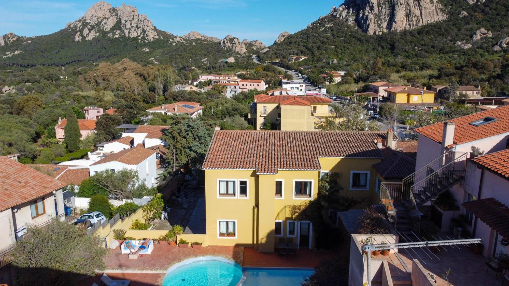 Boutique Hotel Sant'Andrea & Relais サン・パンタレオ エクステリア 写真