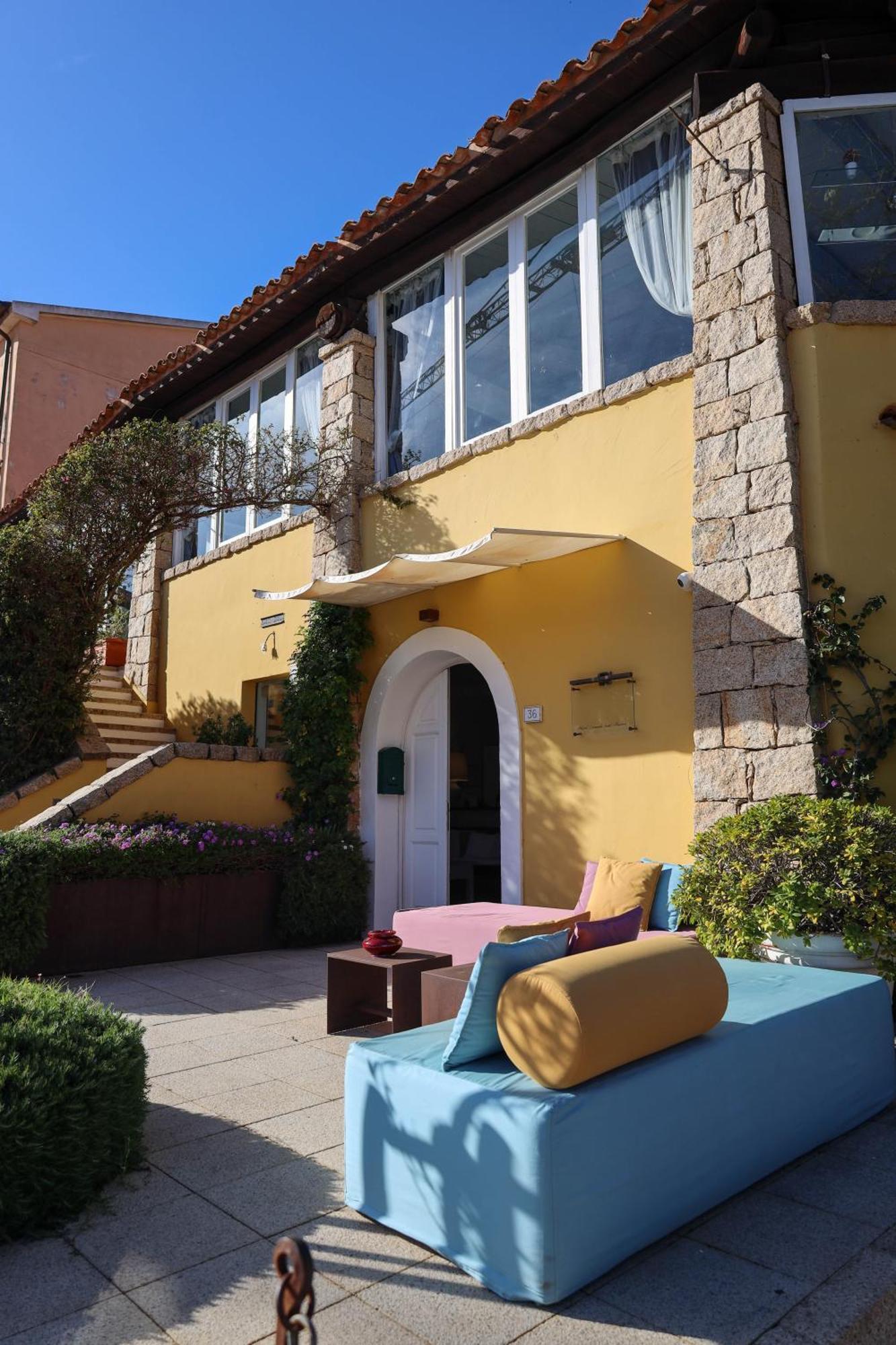 Boutique Hotel Sant'Andrea & Relais サン・パンタレオ エクステリア 写真